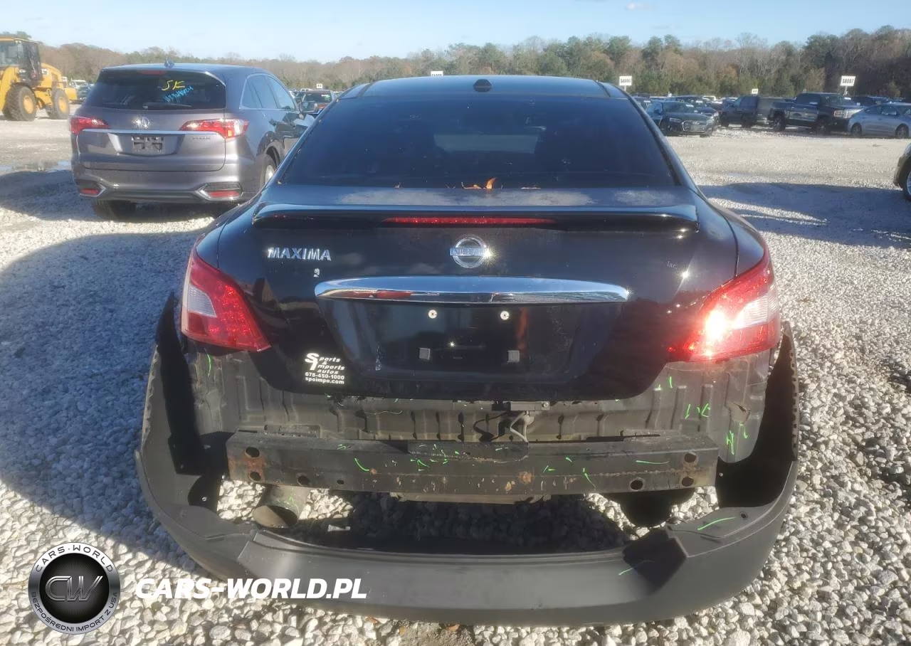 2010 Nissan Maxima 3.5 S VIN:1N4AA5AP6AC848965 - 6