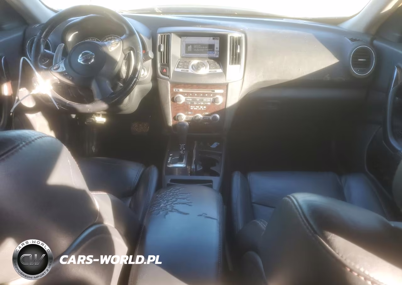 2010 Nissan Maxima 3.5 S VIN:1N4AA5AP6AC848965 - 8