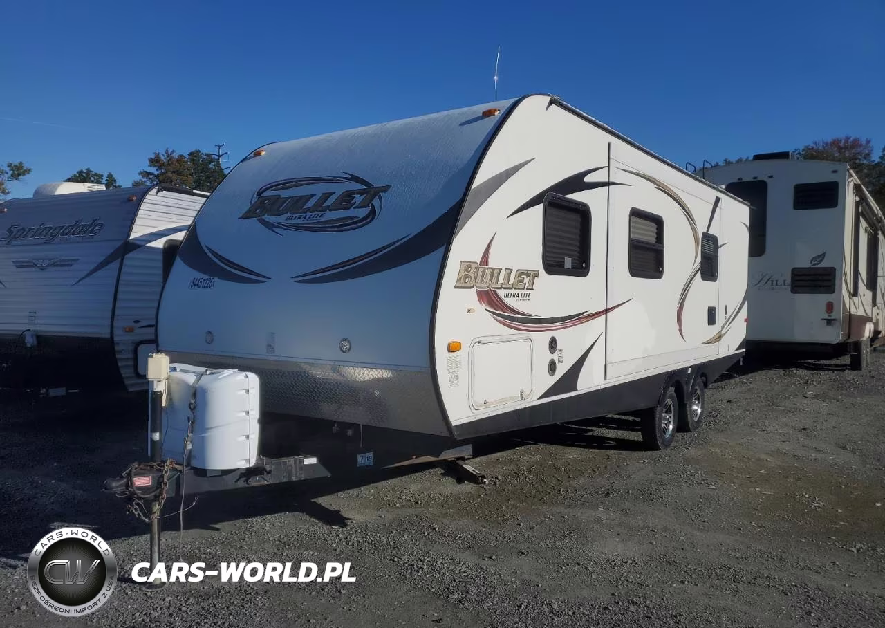 2013 Keystone Trailer VIN:4YDT2462XDD420447 - 2