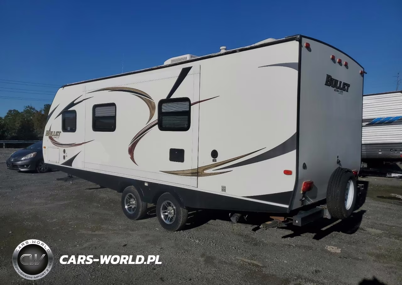 2013 Keystone Trailer VIN:4YDT2462XDD420447 - 3