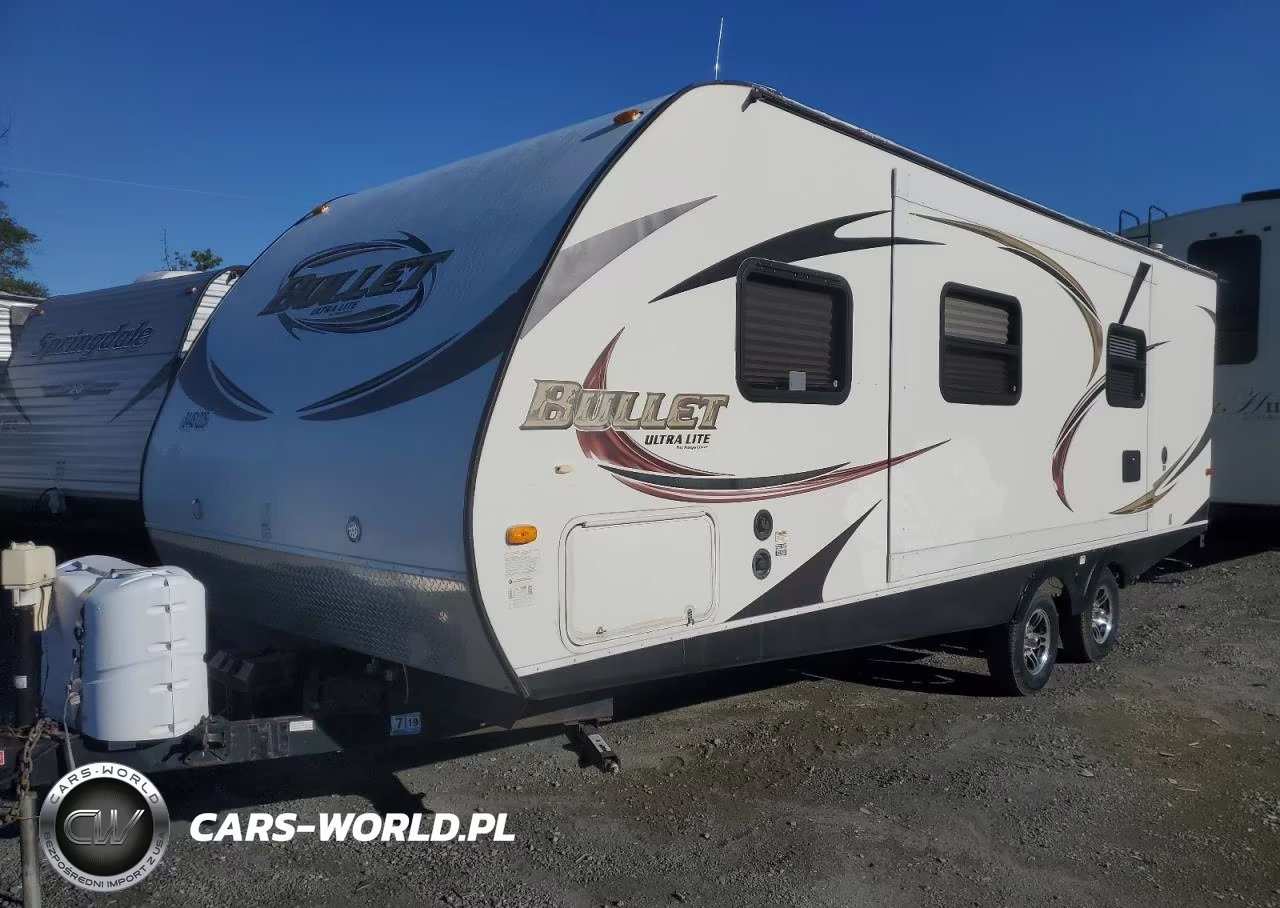 2013 Keystone Trailer VIN:4YDT2462XDD420447 - 9