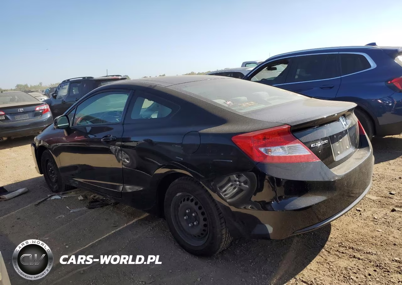 2013 Honda Civic Lx VIN:2HGFG3B52DH529078 - 2