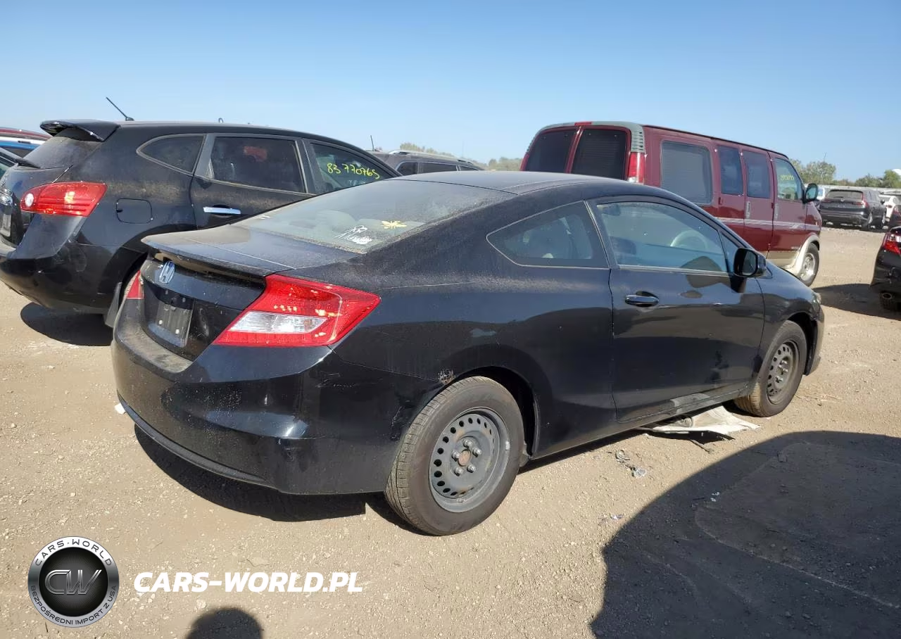 2013 Honda Civic Lx VIN:2HGFG3B52DH529078 - 3