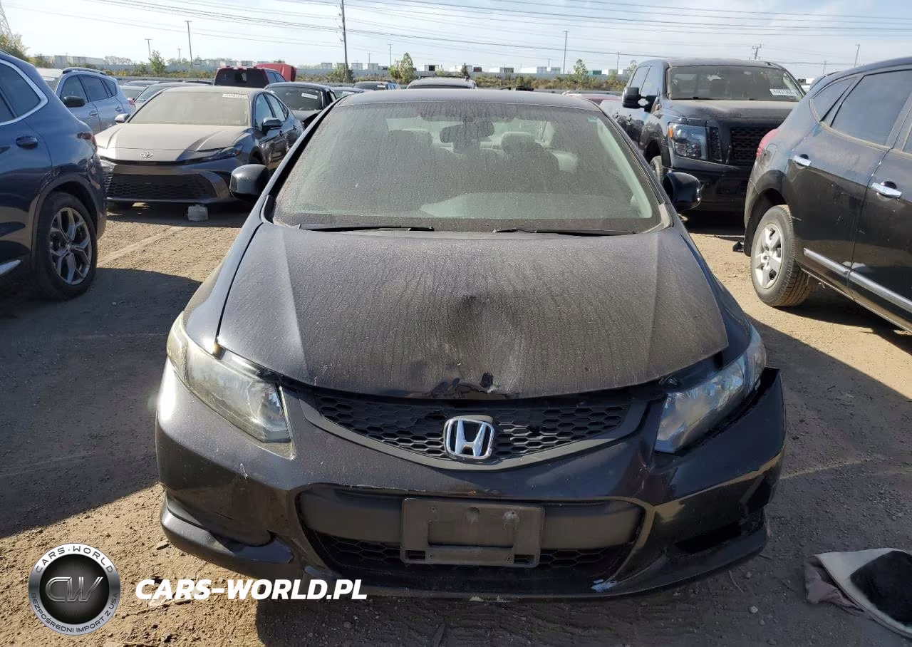 2013 Honda Civic Lx VIN:2HGFG3B52DH529078 - 5