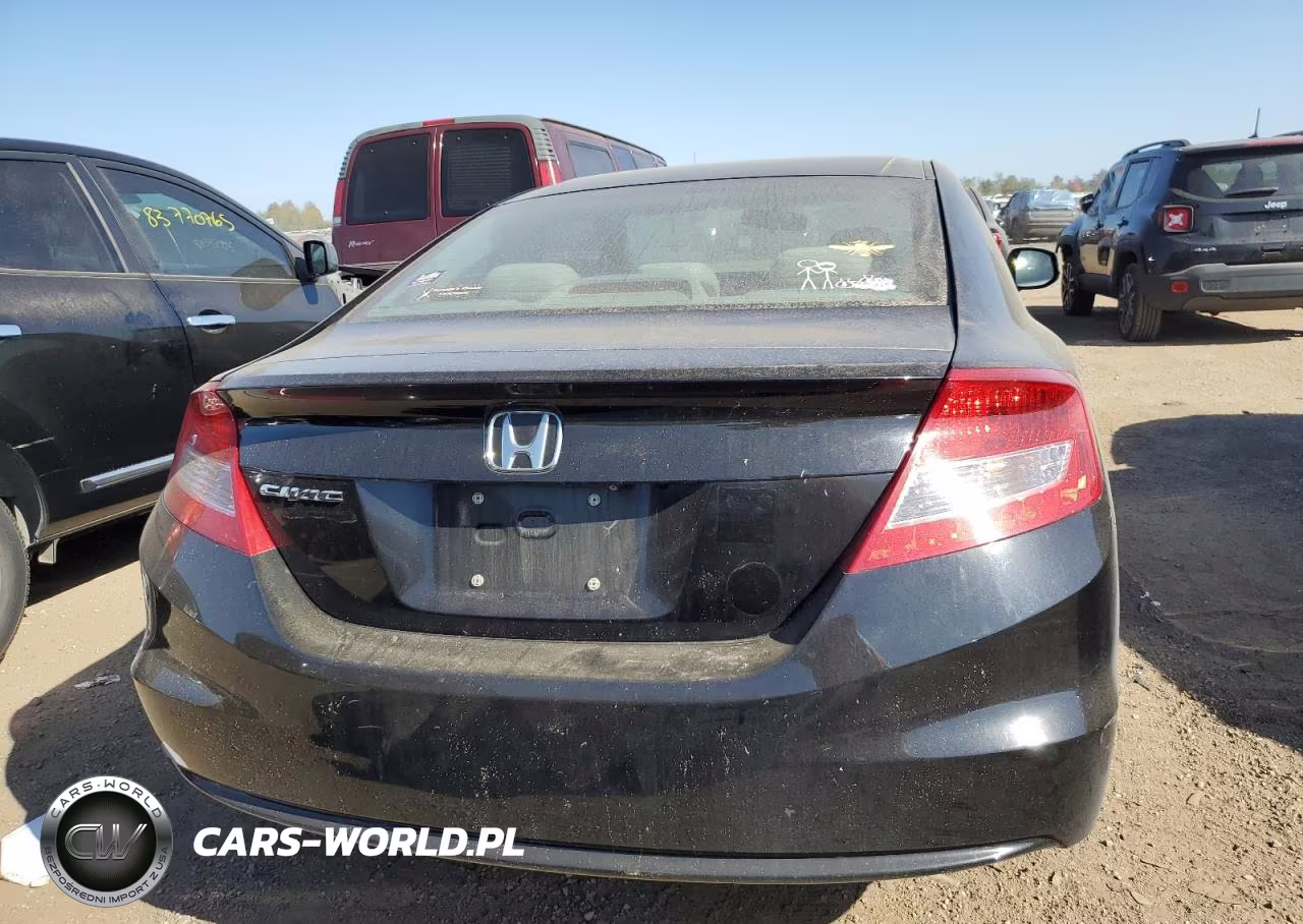 2013 Honda Civic Lx VIN:2HGFG3B52DH529078 - 6