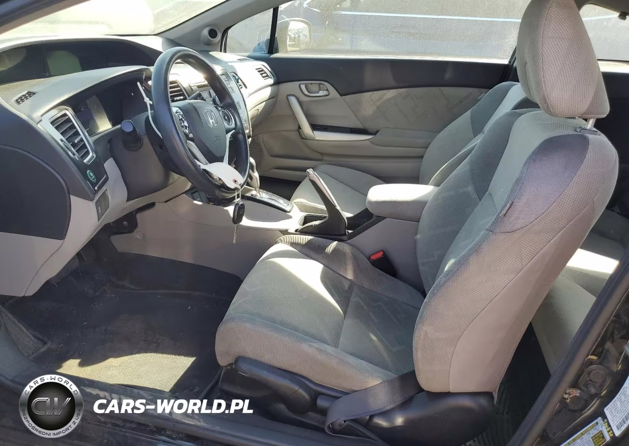 2013 Honda Civic Lx VIN:2HGFG3B52DH529078 - 7
