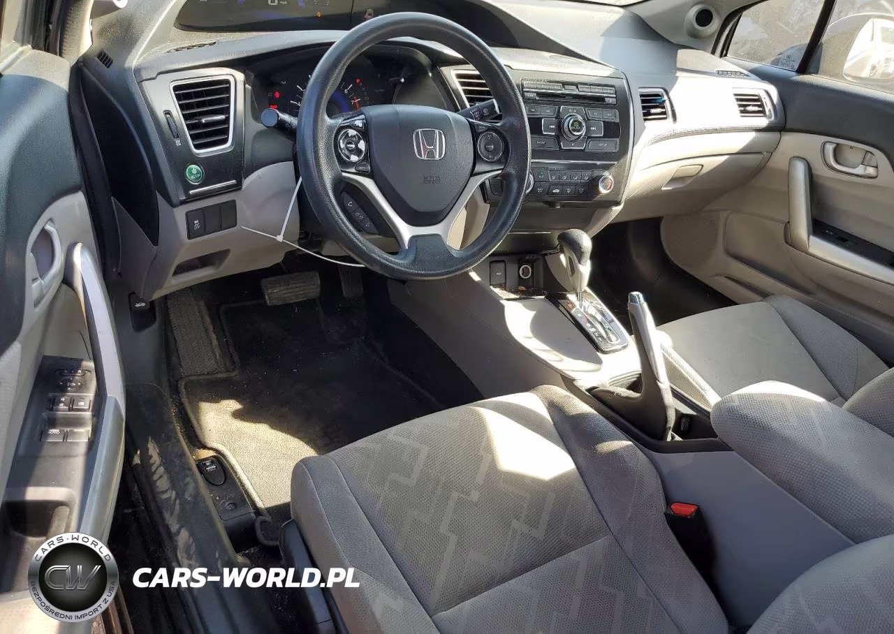 2013 Honda Civic Lx VIN:2HGFG3B52DH529078 - 8