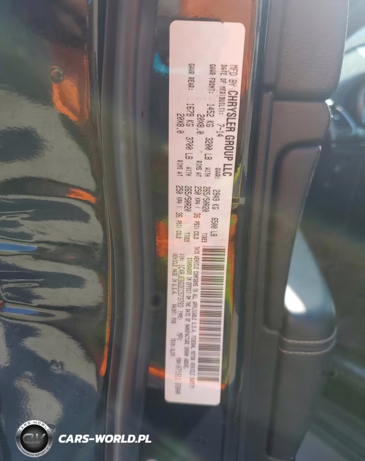 2014 Jeep Grand Cherokee Limited VIN:1C4RJEBG3EC573783 - 13