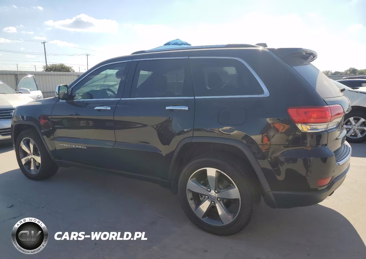 2014 Jeep Grand Cherokee Limited VIN:1C4RJEBG3EC573783 - 2