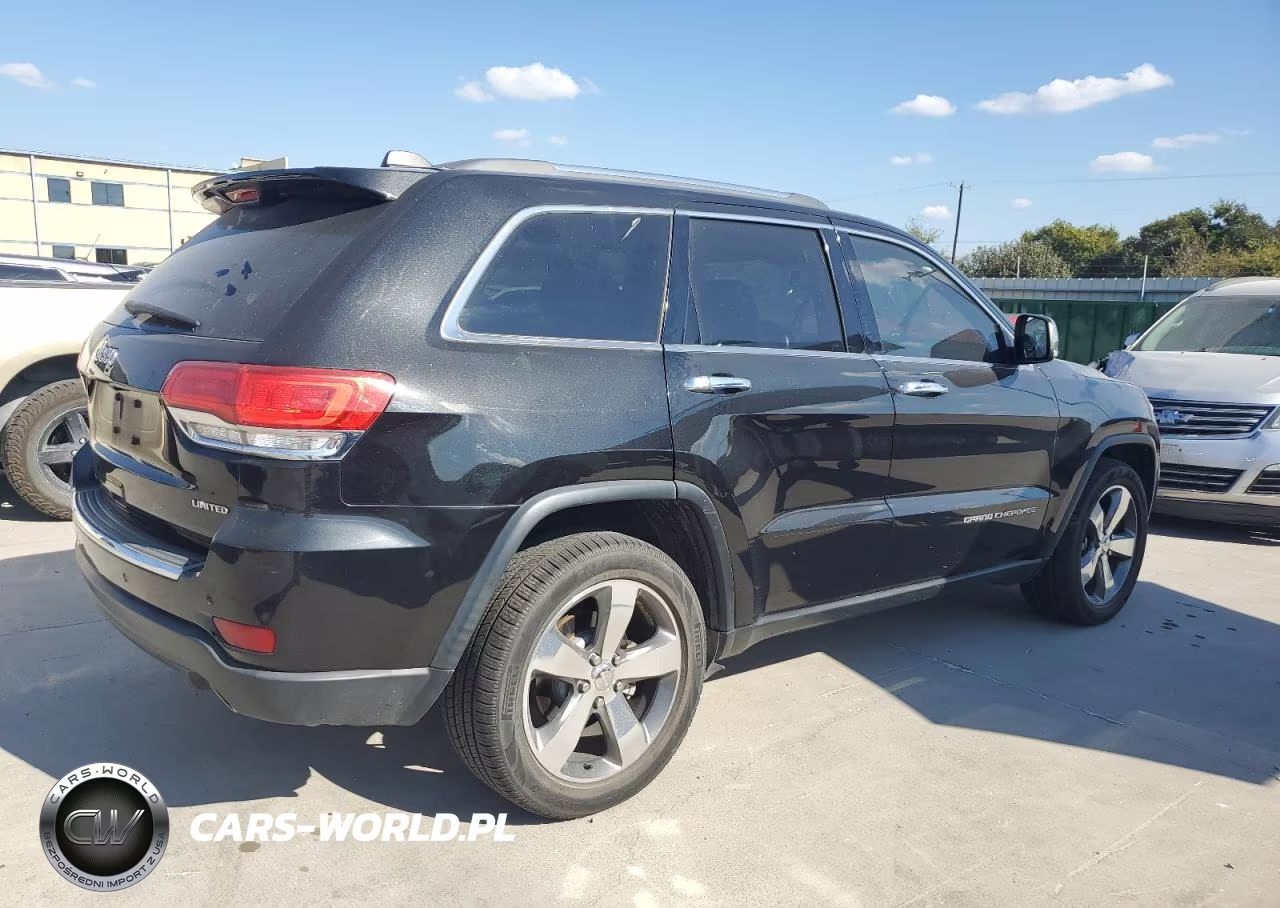2014 Jeep Grand Cherokee Limited VIN:1C4RJEBG3EC573783 - 3