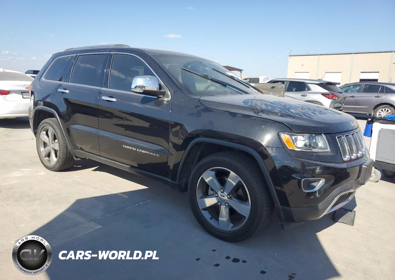 2014 Jeep Grand Cherokee Limited VIN:1C4RJEBG3EC573783 - 4