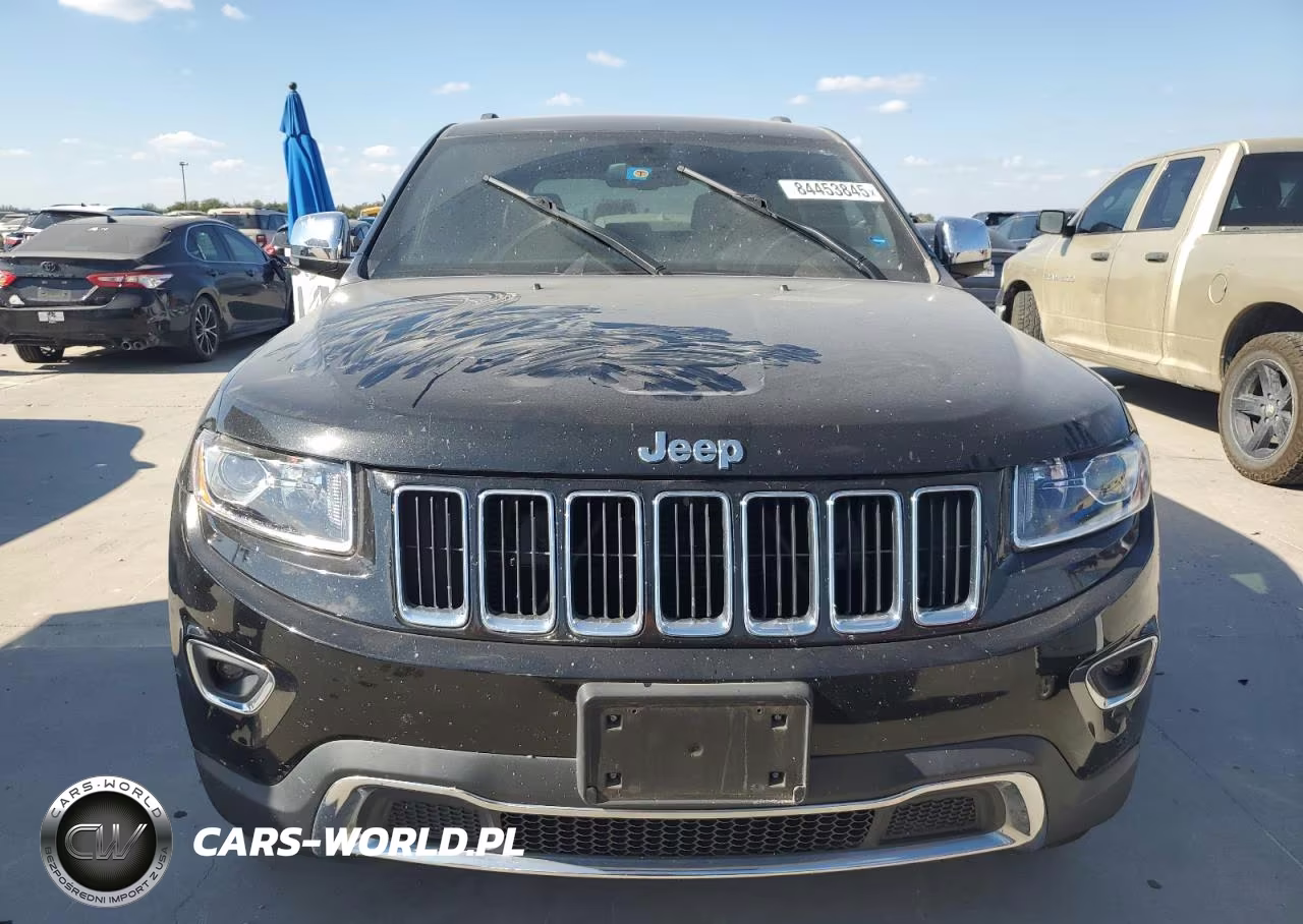 2014 Jeep Grand Cherokee Limited VIN:1C4RJEBG3EC573783 - 5