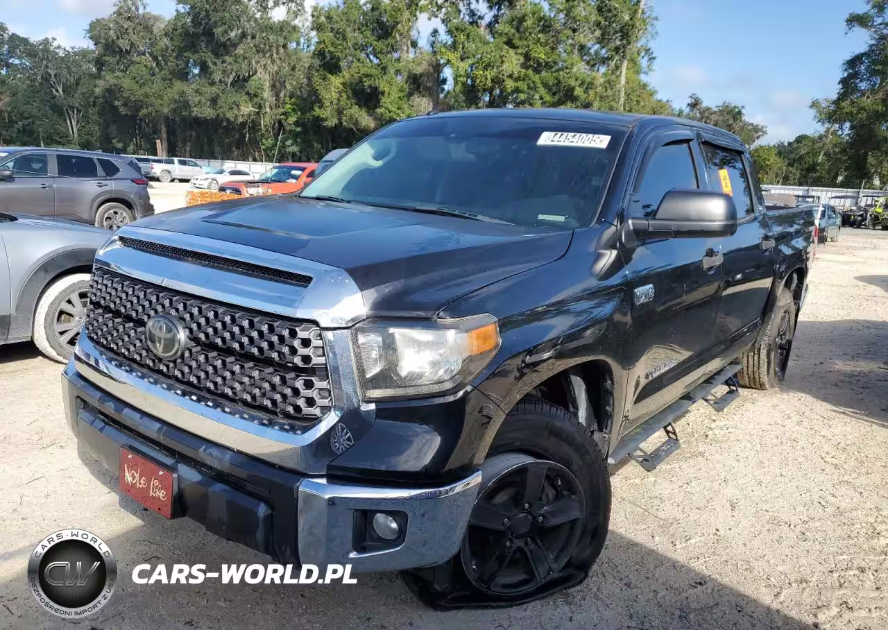 2019 Toyota Tundra Crewmax Sr5