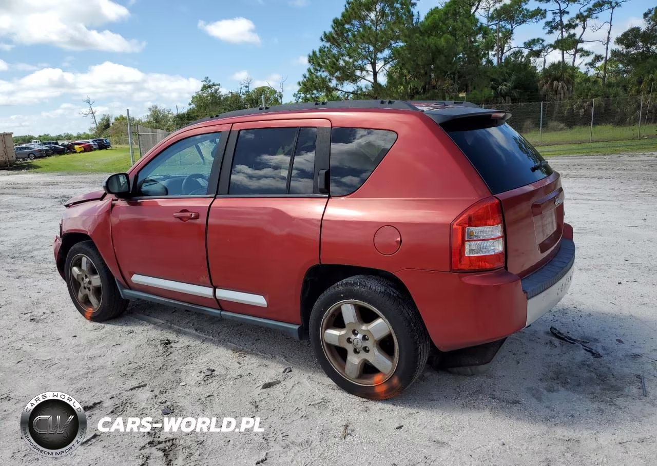2010 Jeep Compass Limited VIN:1J4NT5FB0AD643441 - 2