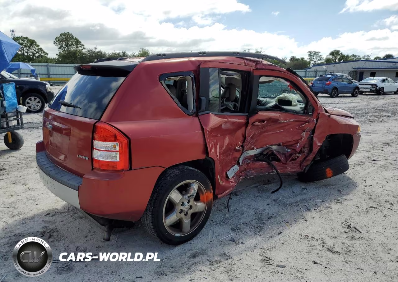 2010 Jeep Compass Limited VIN:1J4NT5FB0AD643441 - 3