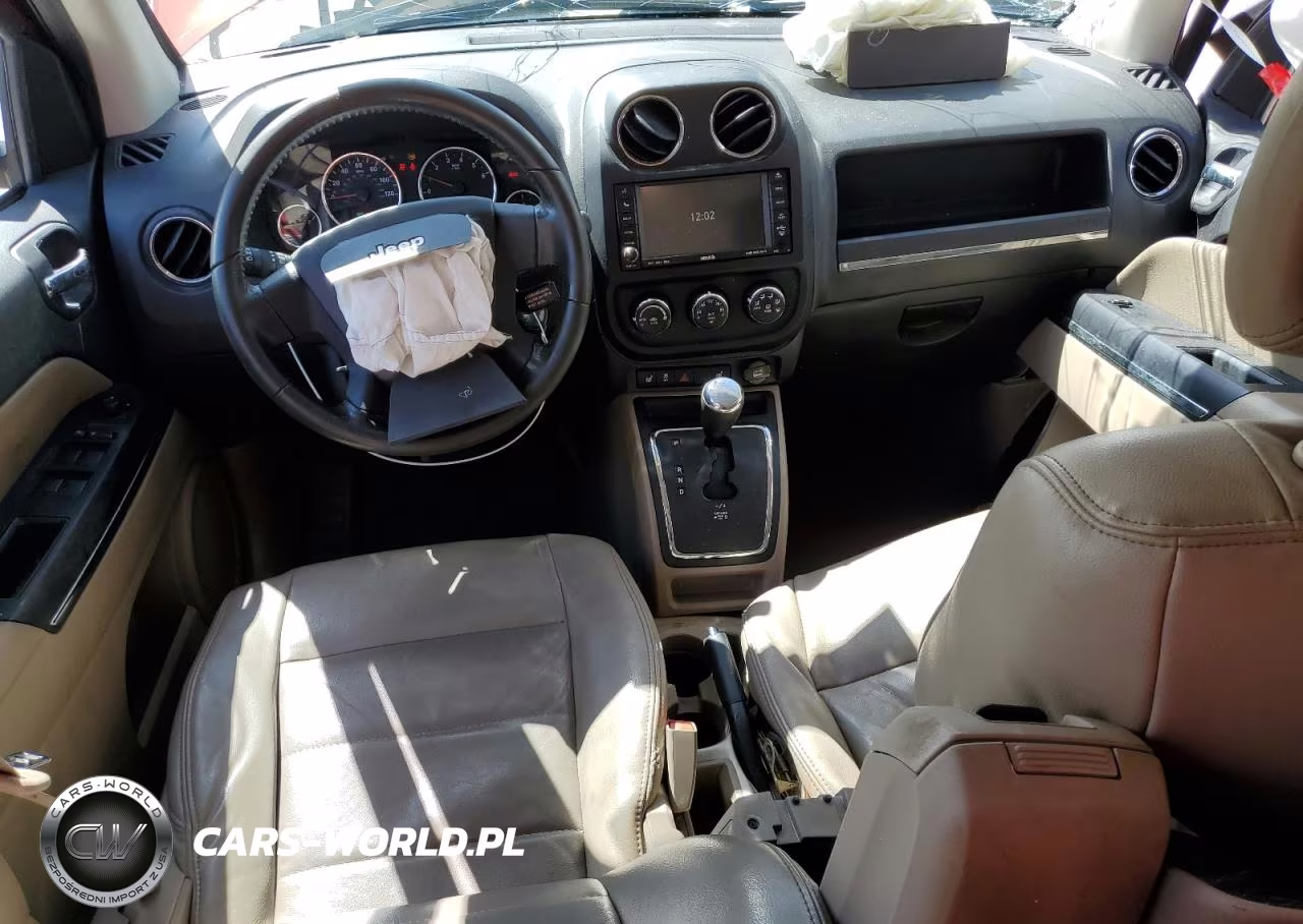 2010 Jeep Compass Limited VIN:1J4NT5FB0AD643441 - 8