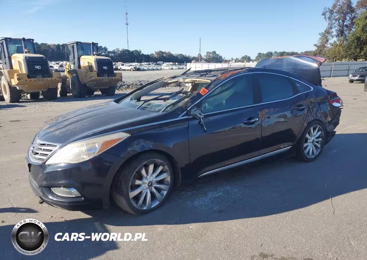 2013 Hyundai Azera Gls