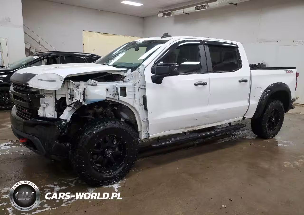 2021 Chevrolet Silverado K1500 Lt Trail Boss