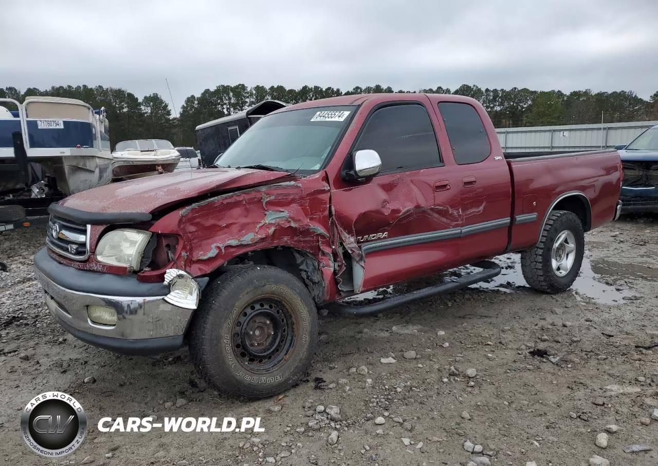 2001 Toyota Tundra Access Cab