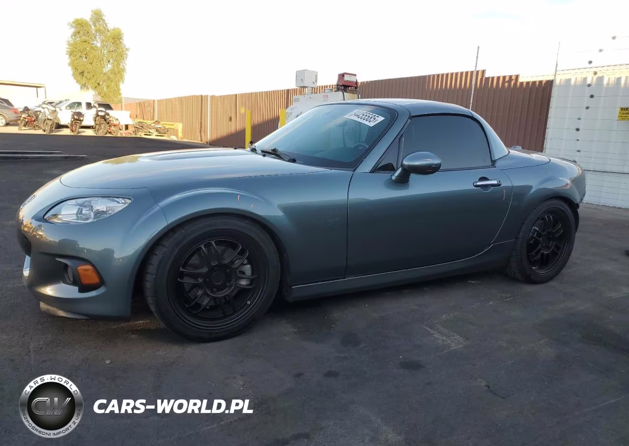 2013 Mazda Mx-5 Miata Grand Touring