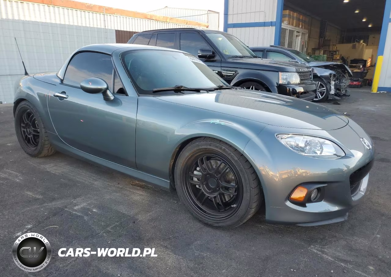 2013 Mazda Mx-5 Miata Grand Touring VIN:JM1NC2PF8D0228353 - 4