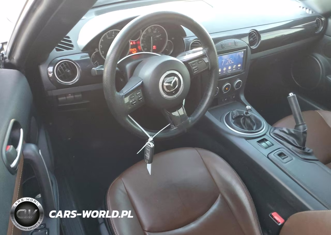 2013 Mazda Mx-5 Miata Grand Touring VIN:JM1NC2PF8D0228353 - 8
