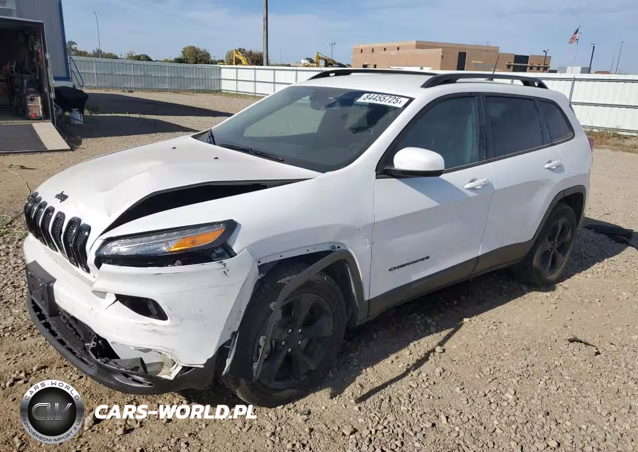 2018 Jeep Cherokee Limited