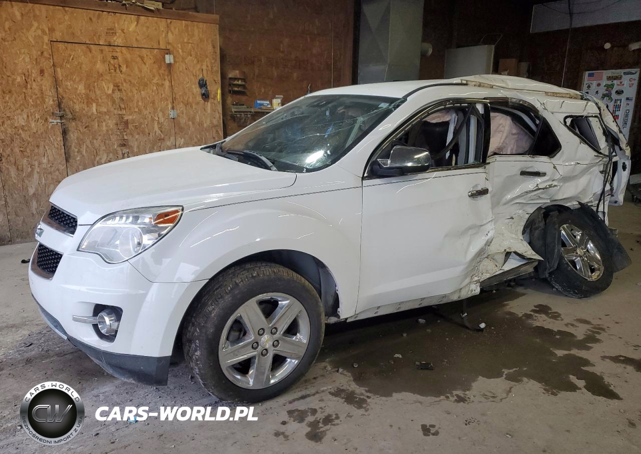 2015 Chevrolet Equinox Ltz