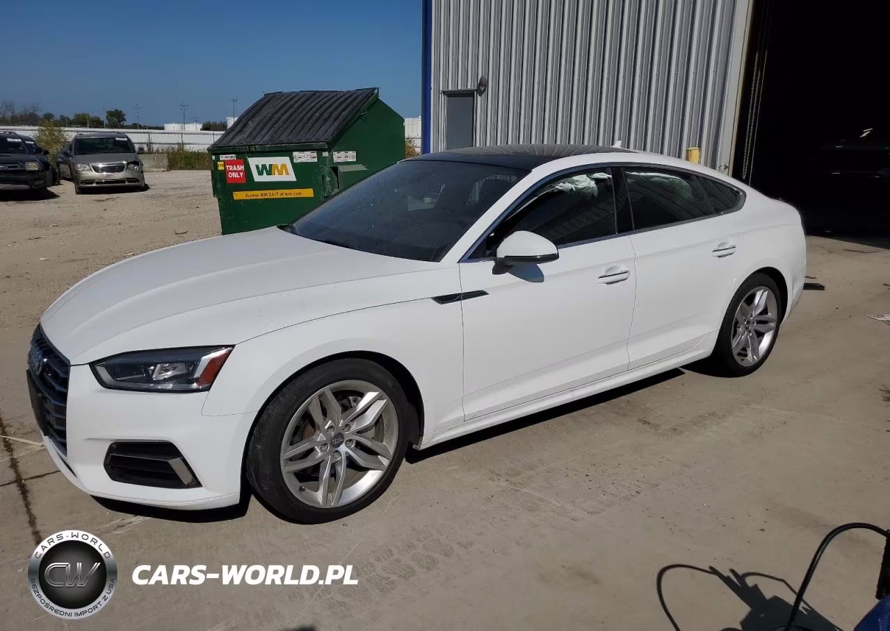 2019 Audi A5 Premium