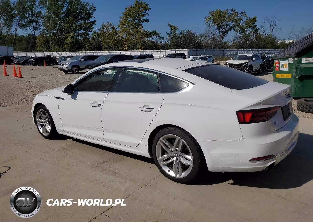 2019 Audi A5 Premium VIN:WAUANCF57KA064279 - 2