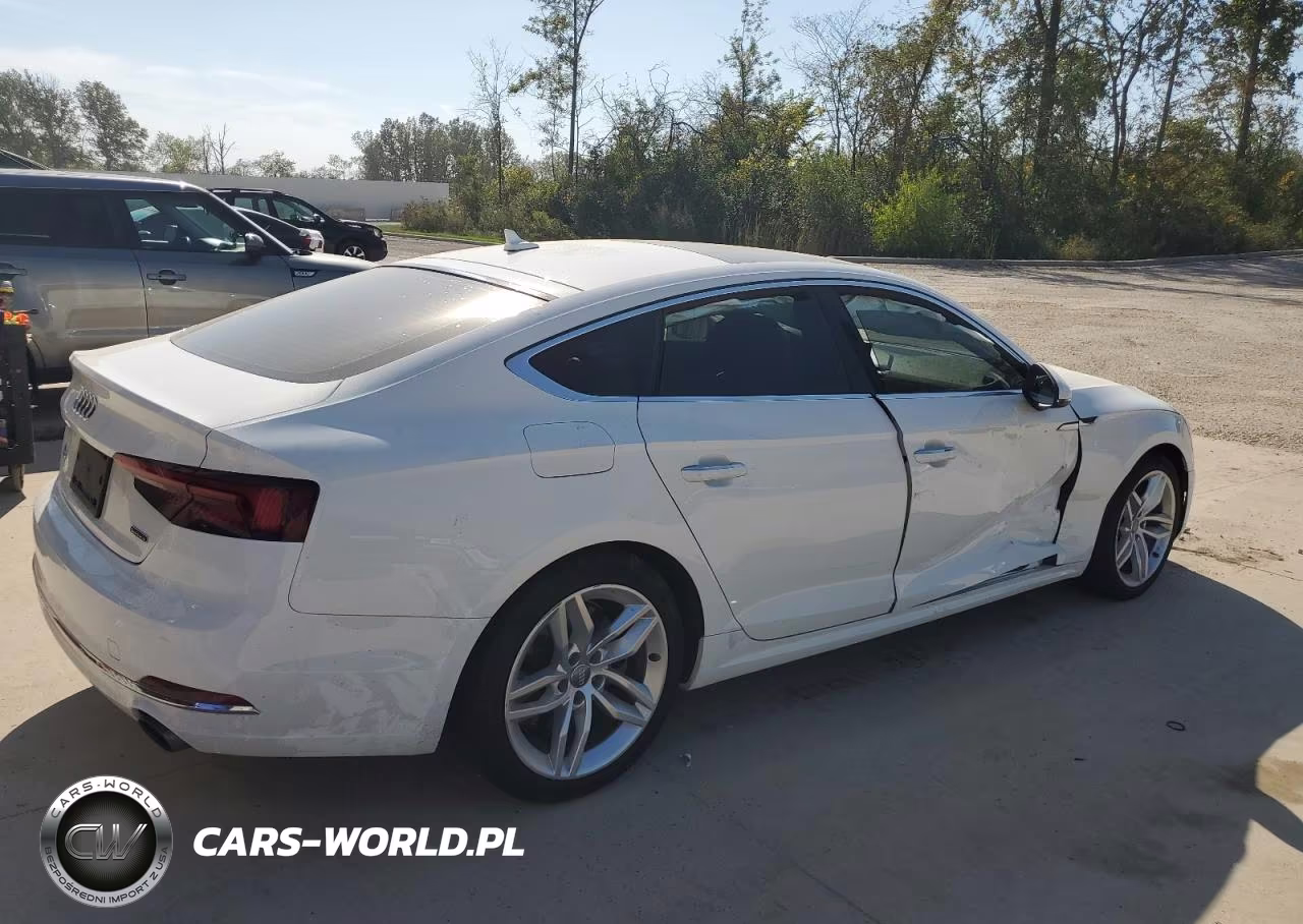 2019 Audi A5 Premium VIN:WAUANCF57KA064279 - 3