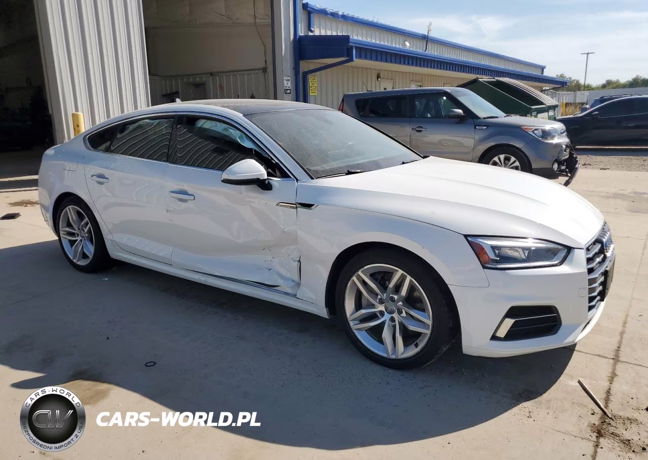 2019 Audi A5 Premium VIN:WAUANCF57KA064279 - 4