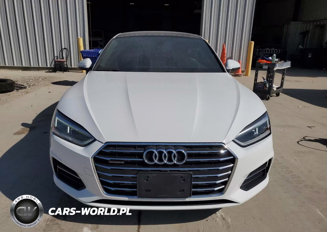 2019 Audi A5 Premium VIN:WAUANCF57KA064279 - 5