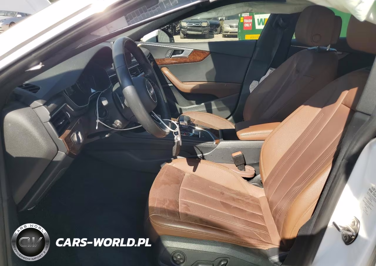 2019 Audi A5 Premium VIN:WAUANCF57KA064279 - 7