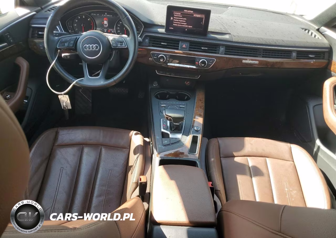 2019 Audi A5 Premium VIN:WAUANCF57KA064279 - 8