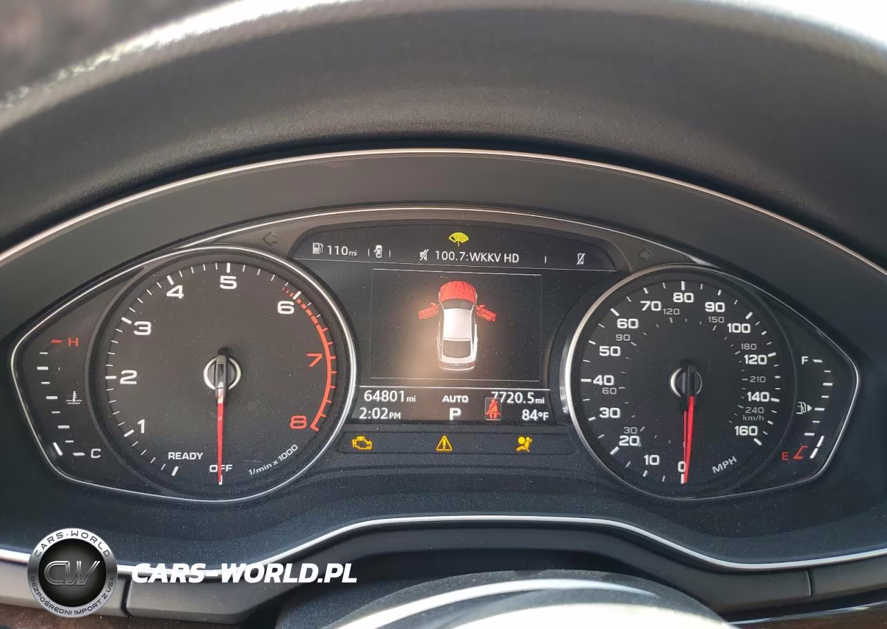 2019 Audi A5 Premium VIN:WAUANCF57KA064279 - 9