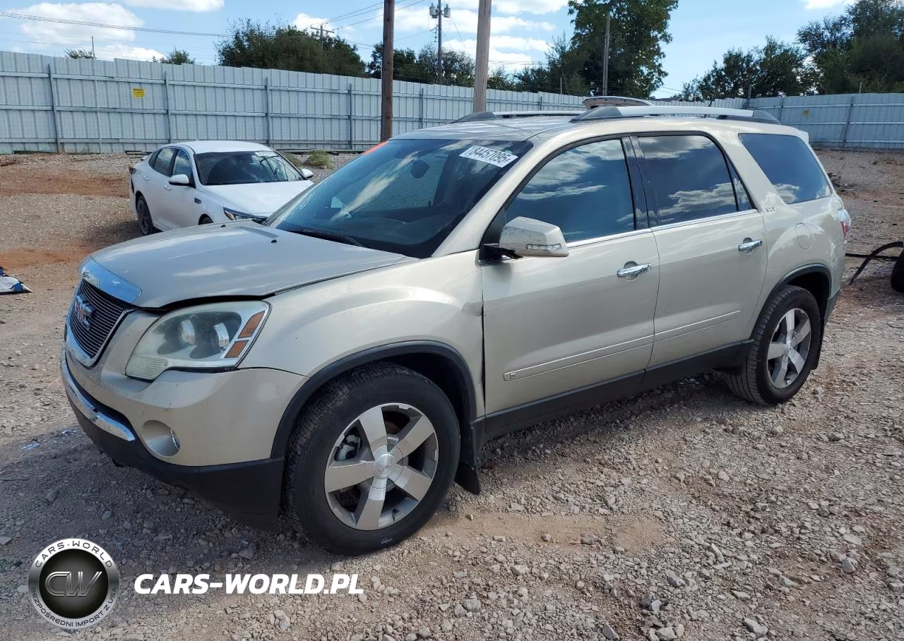 2010 GMC Acadia Slt-1