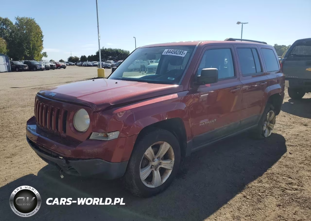2012 Jeep Patriot Sport