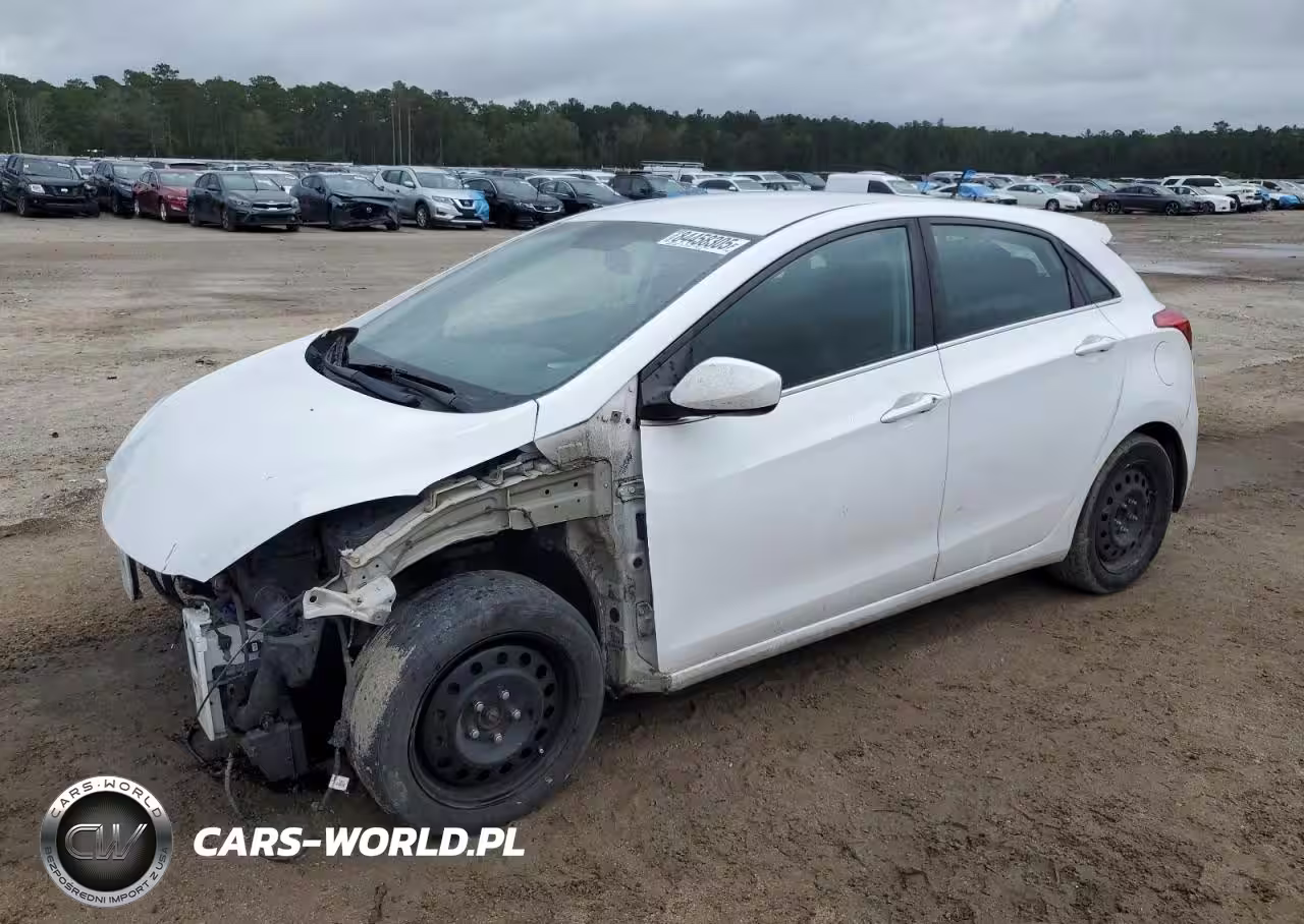 2017 Hyundai Elantra Gt