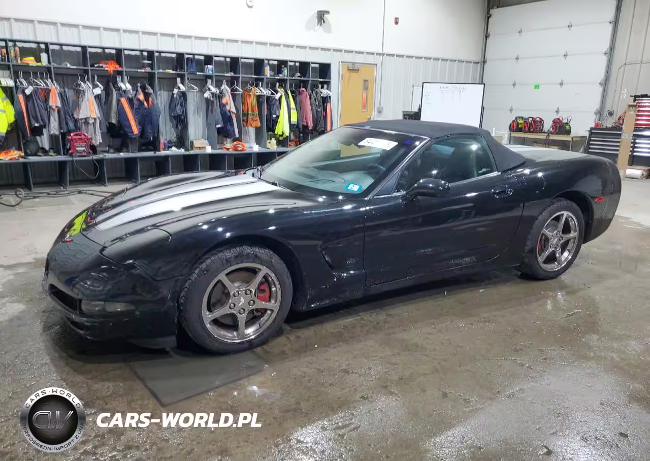 2000 Chevrolet Corvette