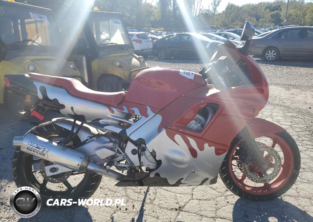 1993 Honda Cbr600 F2