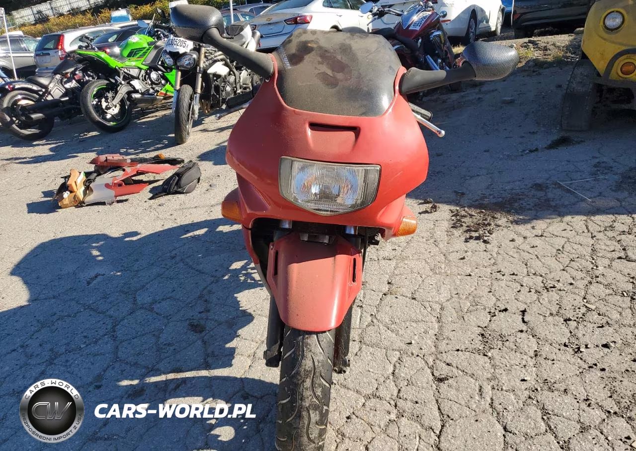 1993 Honda Cbr600 F2 VIN:JH2PC2505PM202305 - 2