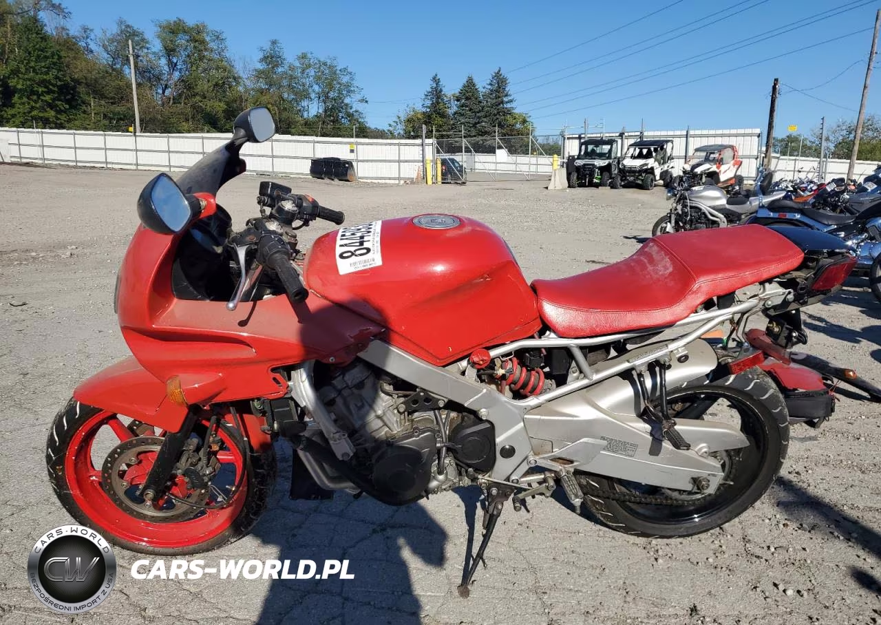 1993 Honda Cbr600 F2 VIN:JH2PC2505PM202305 - 3
