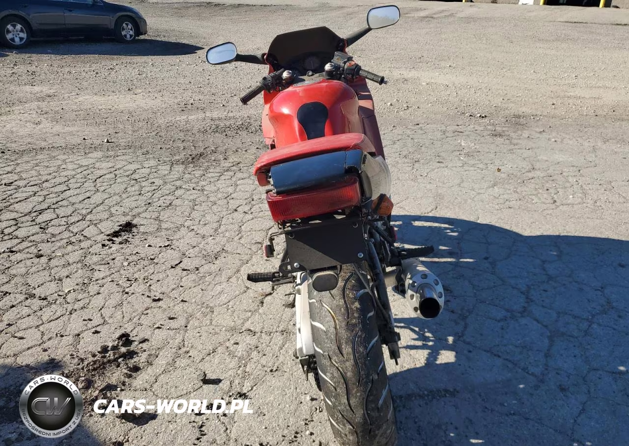1993 Honda Cbr600 F2 VIN:JH2PC2505PM202305 - 4