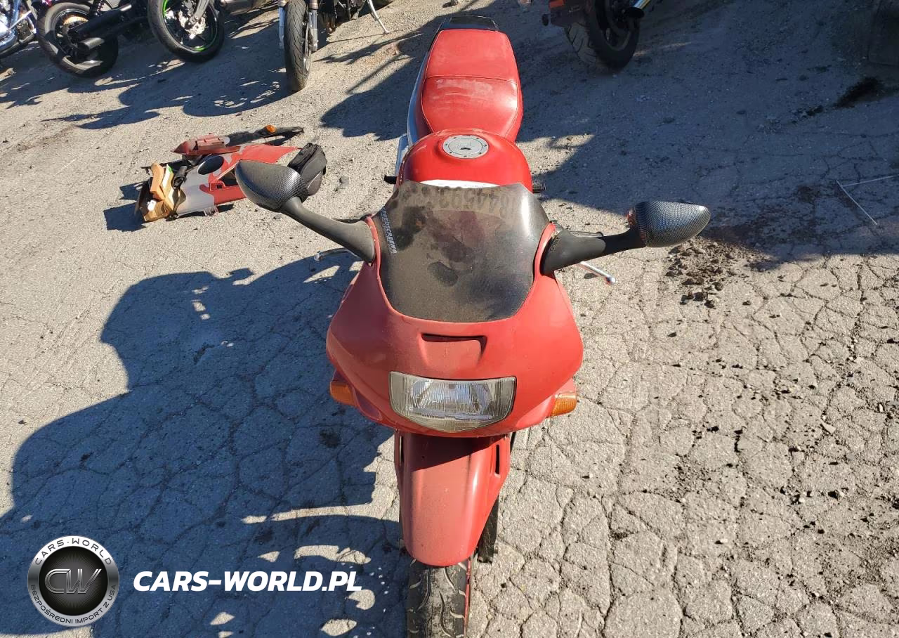 1993 Honda Cbr600 F2 VIN:JH2PC2505PM202305 - 5