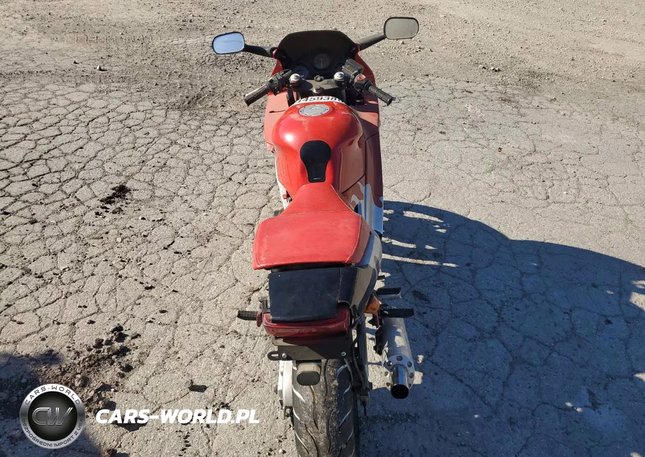1993 Honda Cbr600 F2 VIN:JH2PC2505PM202305 - 6