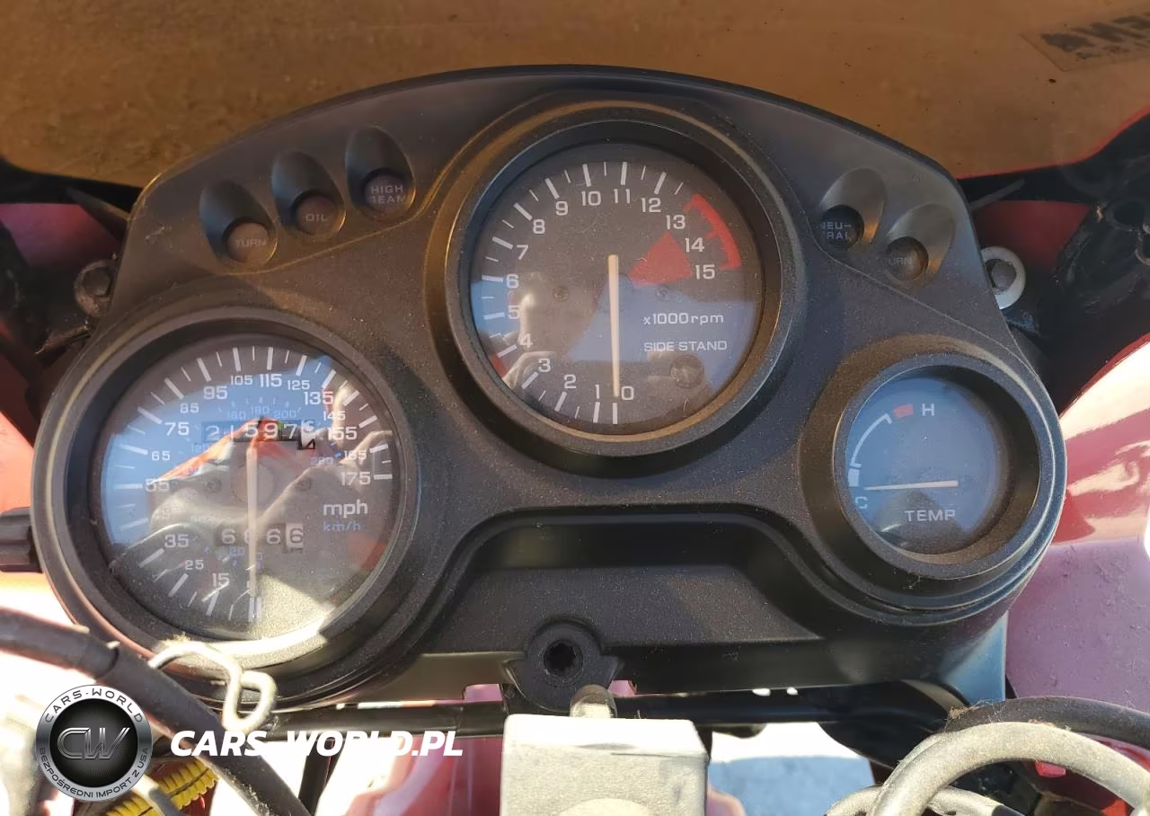 1993 Honda Cbr600 F2 VIN:JH2PC2505PM202305 - 7