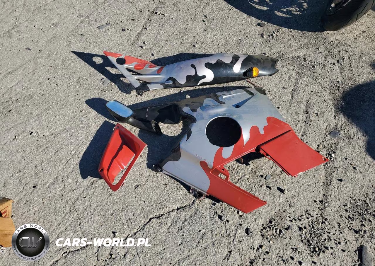 1993 Honda Cbr600 F2 VIN:JH2PC2505PM202305 - 8