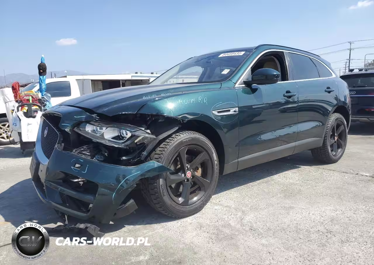 2018 Jaguar F-Pace Prestige