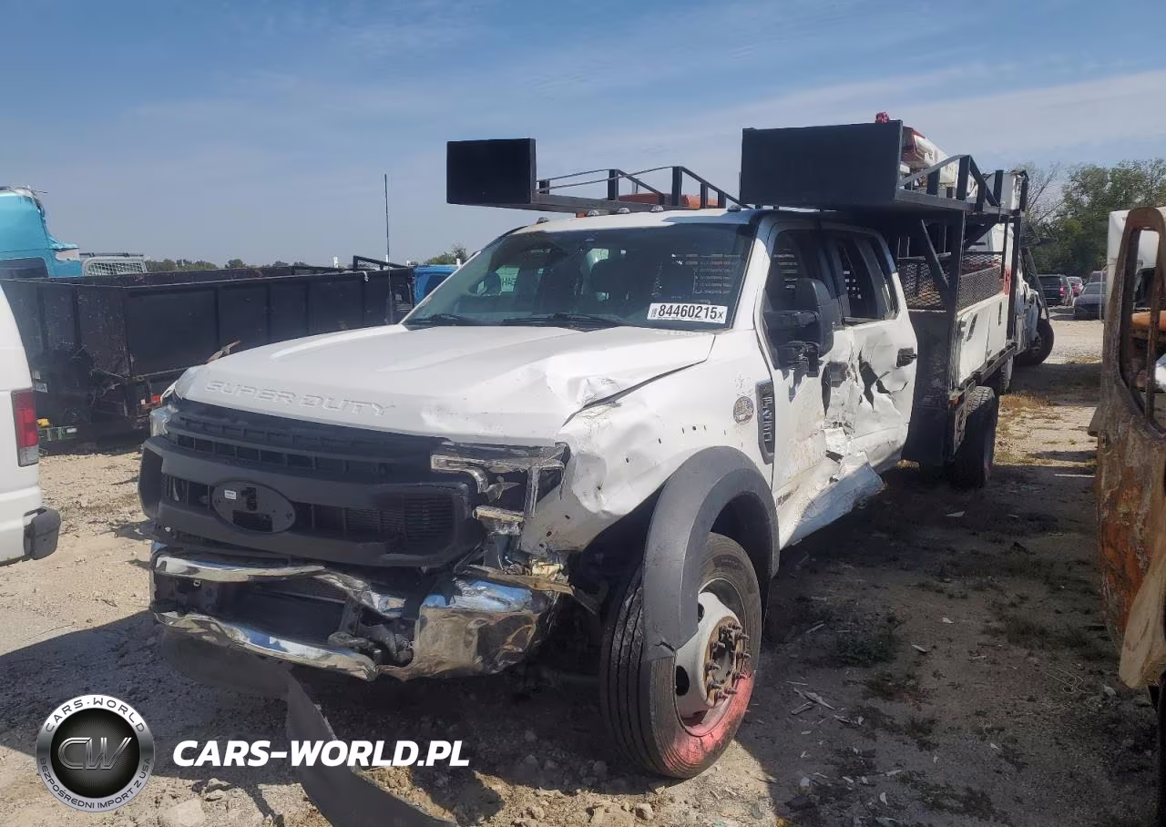 2021 Ford F450 Super Duty